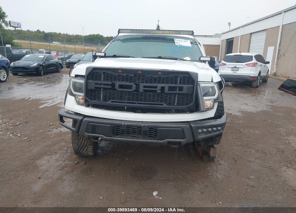 2009 FORD F-150 VIN: 1FTRW12839FA12118