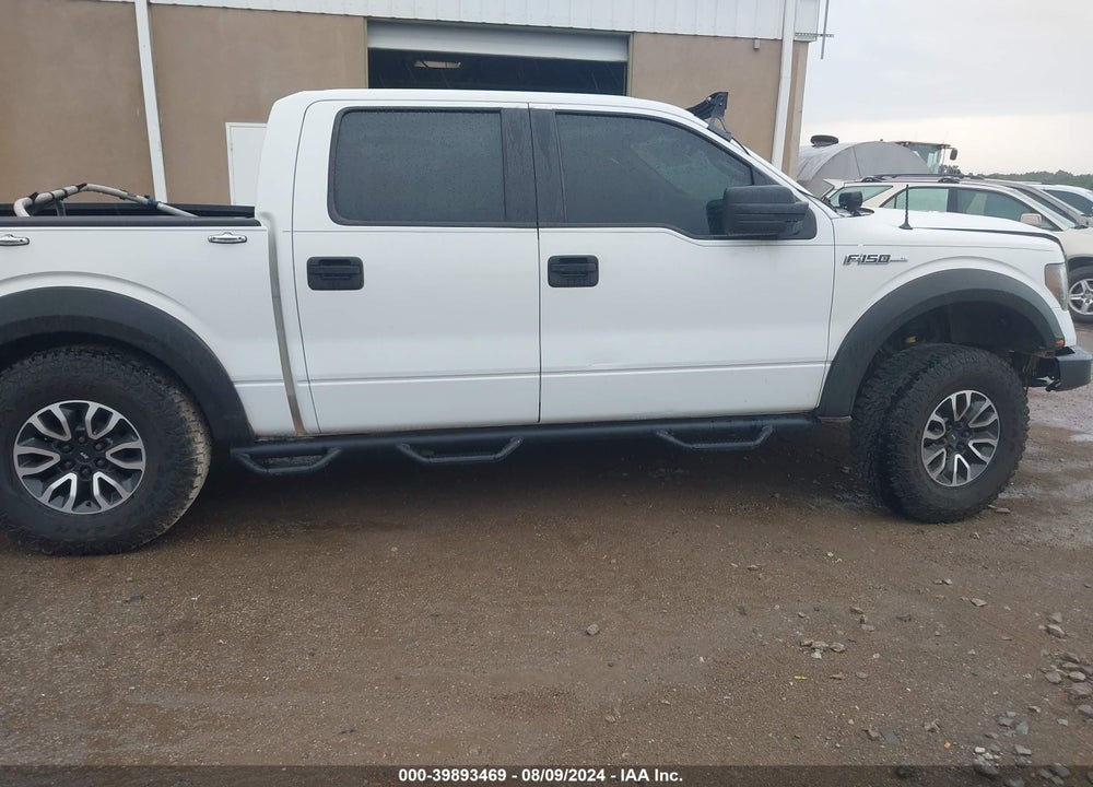 2009 FORD F-150 VIN: 1FTRW12839FA12118
