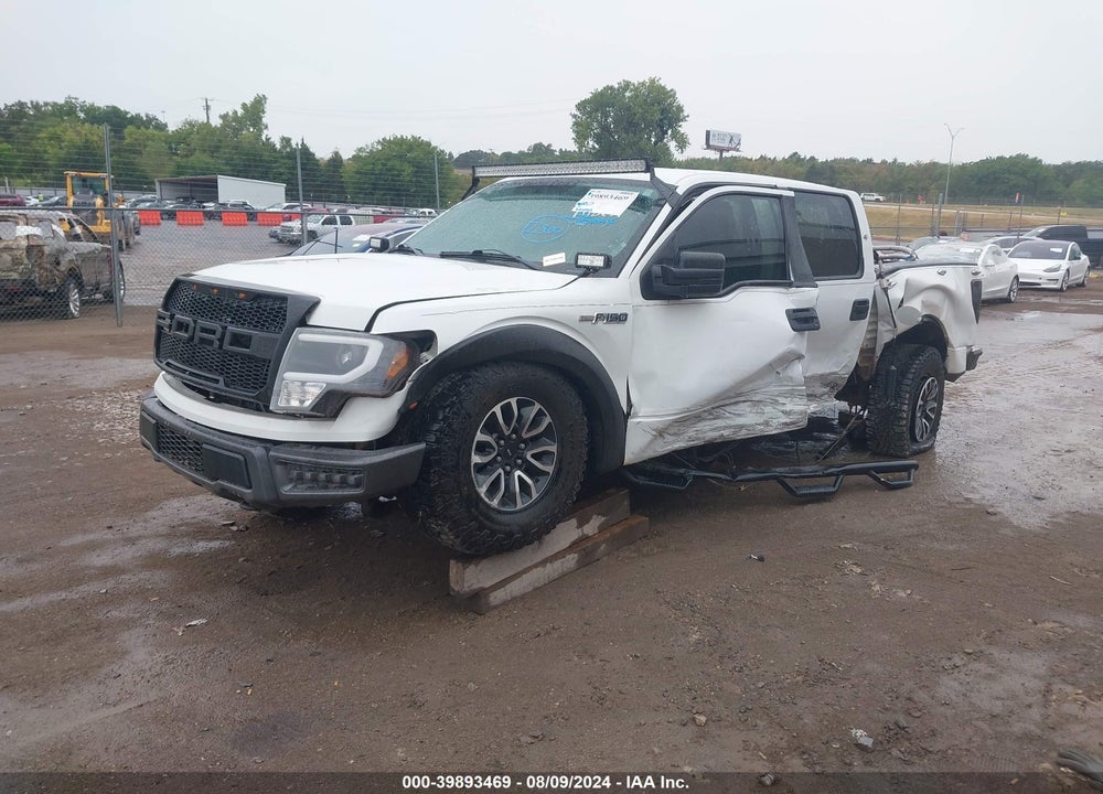 2009 FORD F-150 VIN: 1FTRW12839FA12118