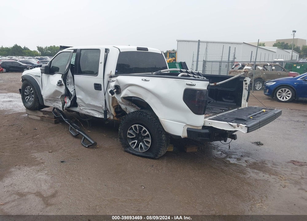 2009 FORD F-150 VIN: 1FTRW12839FA12118