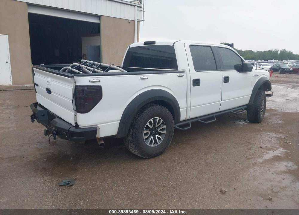 2009 FORD F-150 VIN: 1FTRW12839FA12118