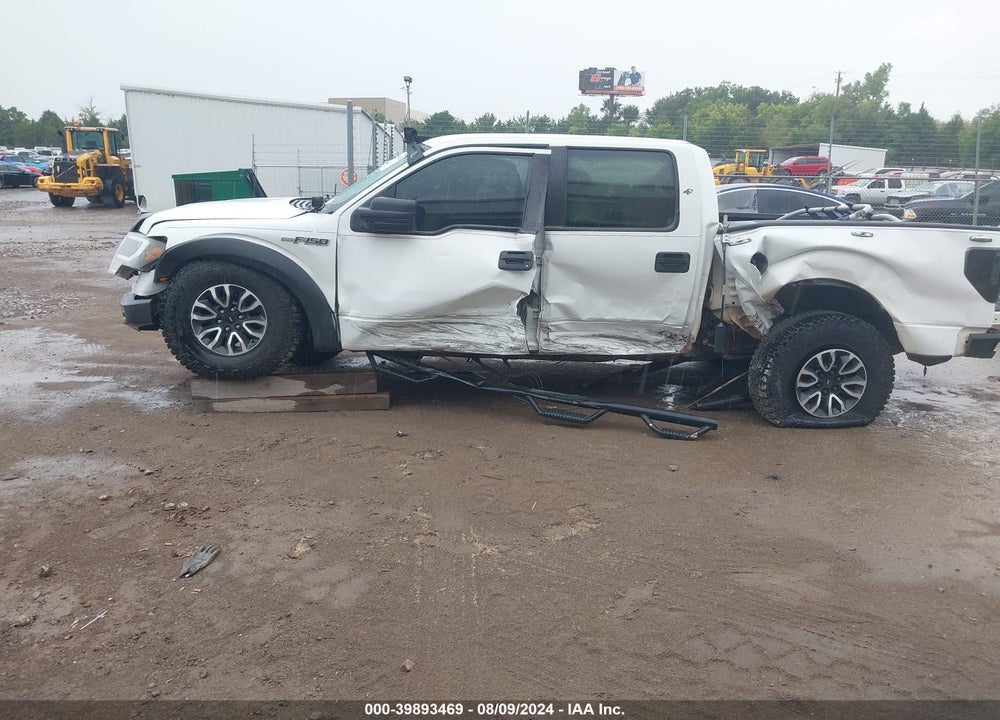 2009 FORD F-150 VIN: 1FTRW12839FA12118