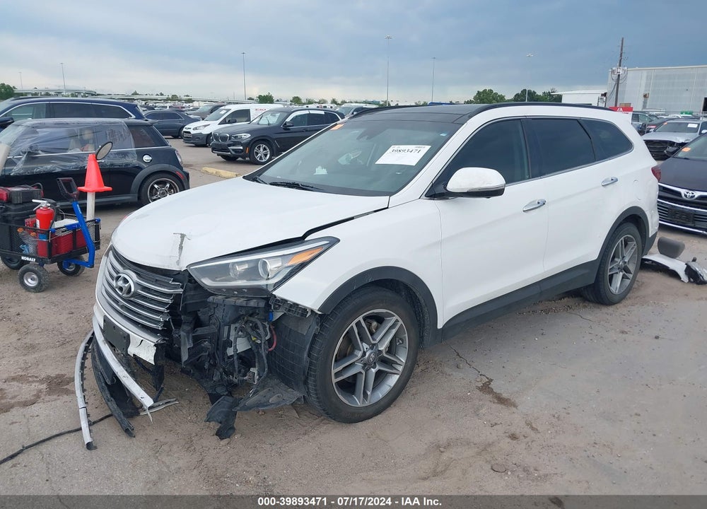 2018 HYUNDAI SANTA FE SE ULTIMATE VIN: KM8SR4HF1JU291581