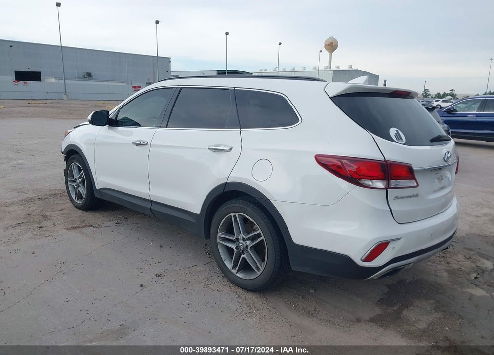 2018 HYUNDAI SANTA FE SE ULTIMATE VIN: KM8SR4HF1JU291581