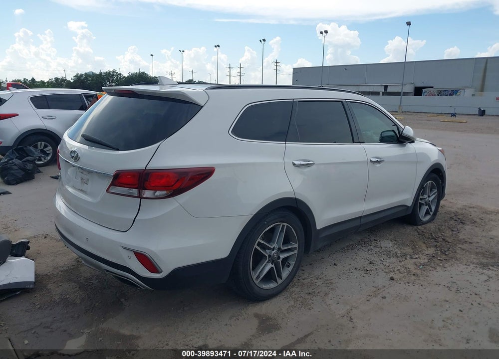 2018 HYUNDAI SANTA FE SE ULTIMATE VIN: KM8SR4HF1JU291581