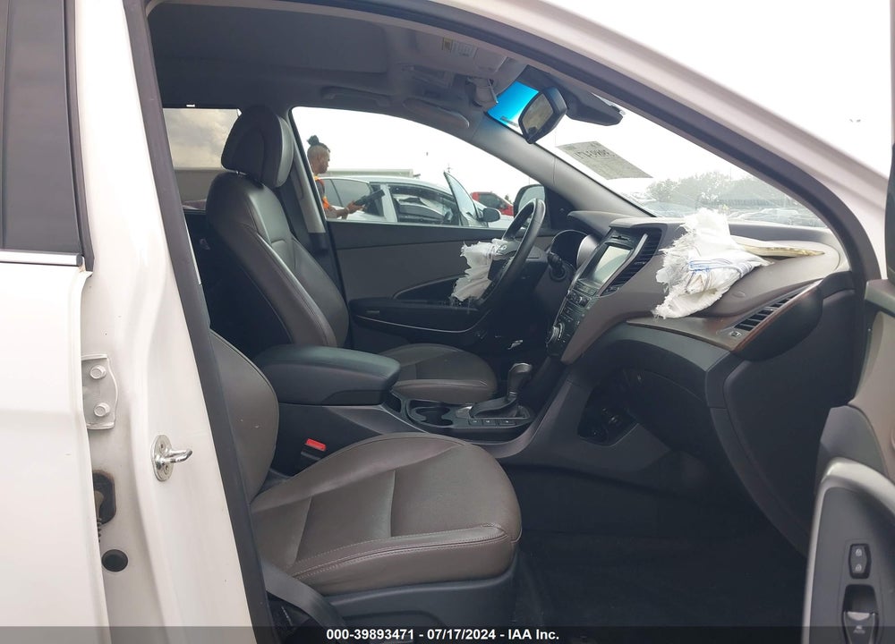 2018 HYUNDAI SANTA FE SE ULTIMATE VIN: KM8SR4HF1JU291581