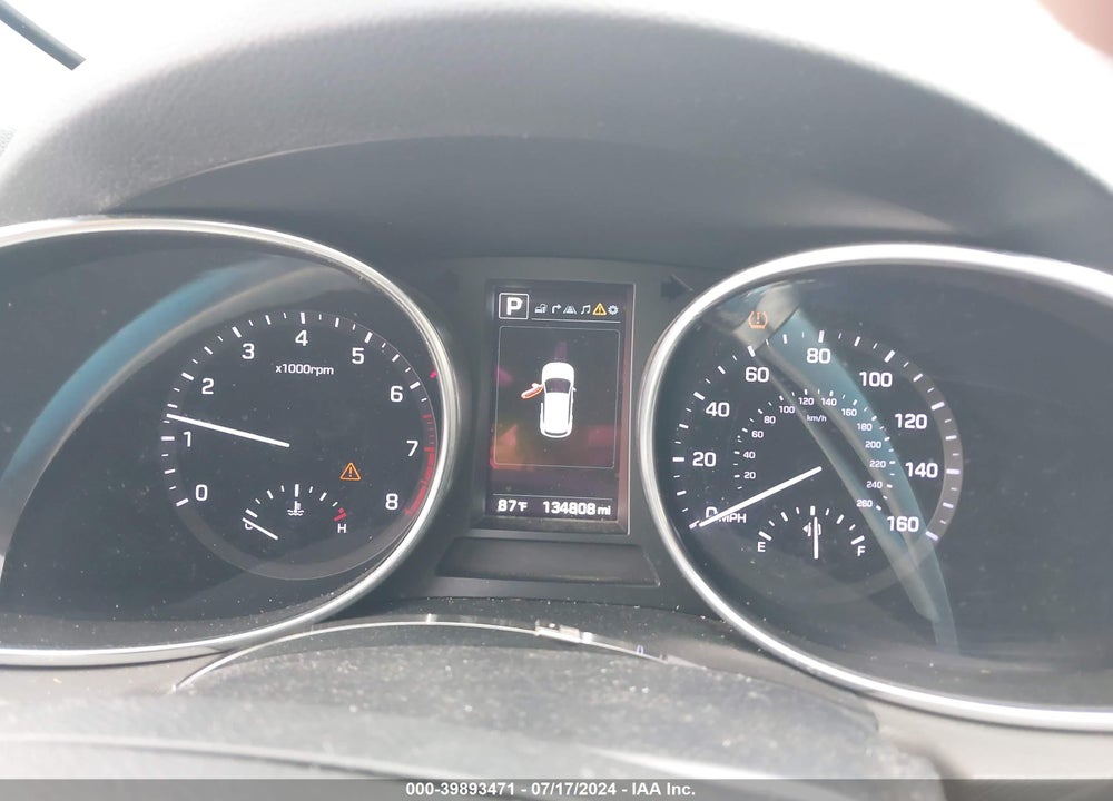 2018 HYUNDAI SANTA FE SE ULTIMATE VIN: KM8SR4HF1JU291581