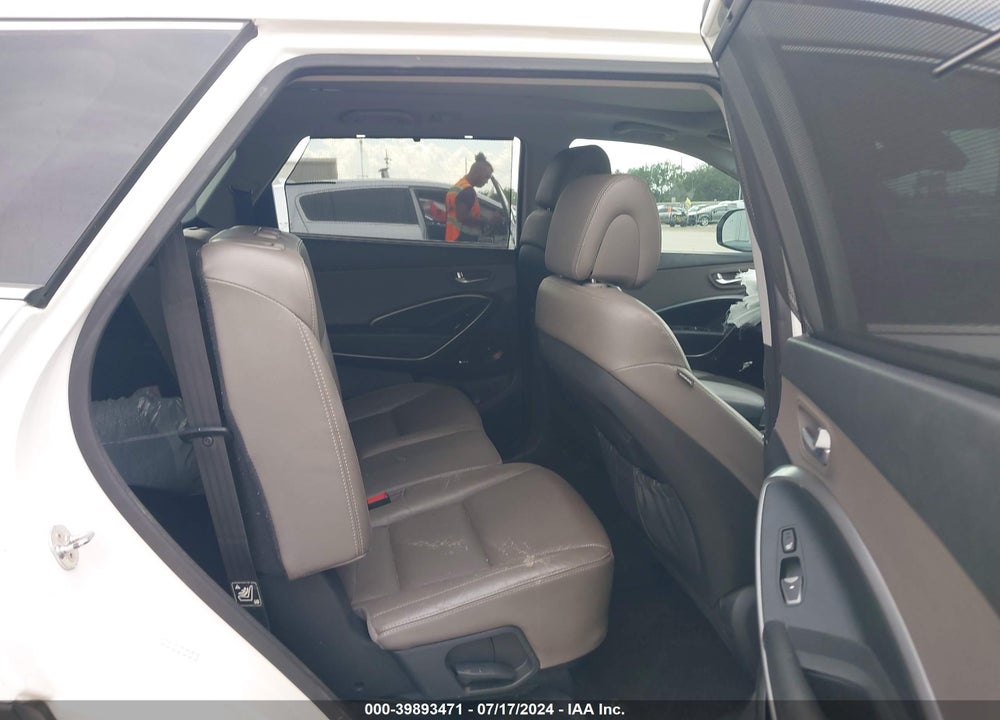 2018 HYUNDAI SANTA FE SE ULTIMATE VIN: KM8SR4HF1JU291581
