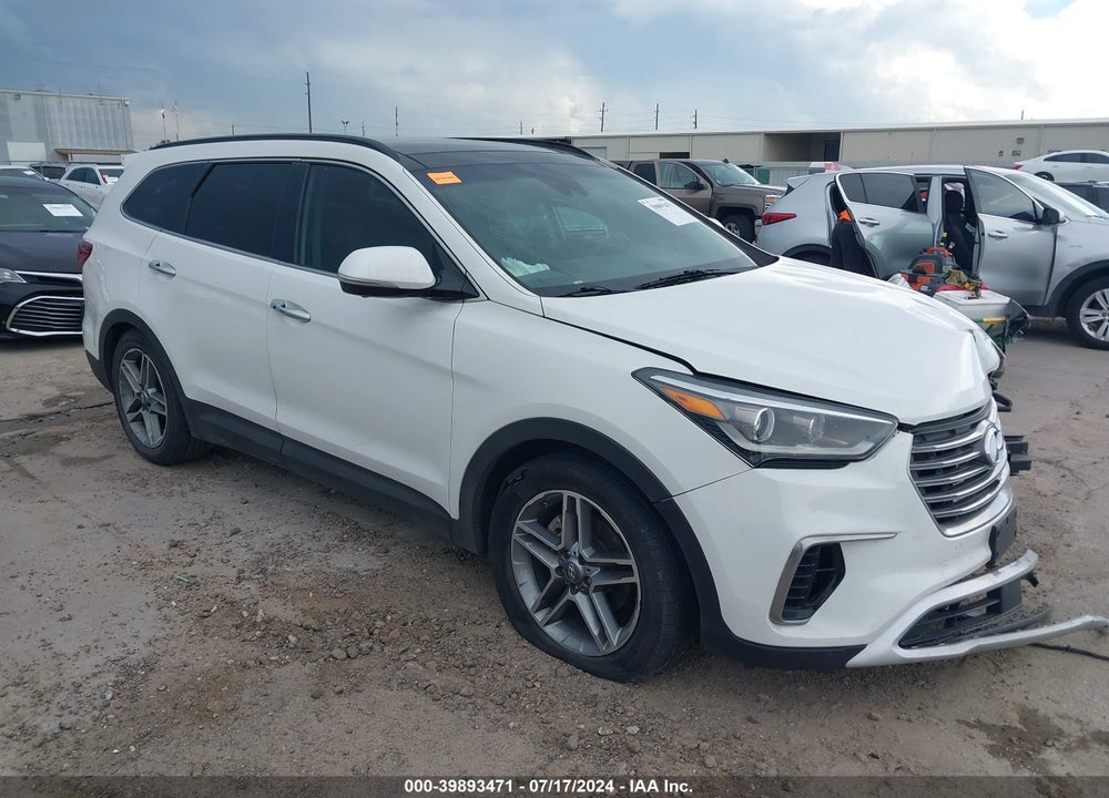 2018 HYUNDAI SANTA FE SE ULTIMATE VIN: KM8SR4HF1JU291581