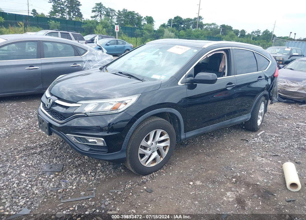 2016 HONDA CR-V EX-L VIN: 2HKRM4H72GH705982