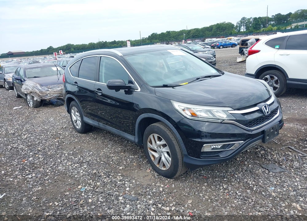 2016 HONDA CR-V EX-L VIN: 2HKRM4H72GH705982