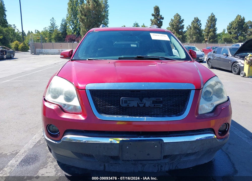 2012 GMC ACADIA SLT-1 VIN: 1GKKVRED9CJ364186