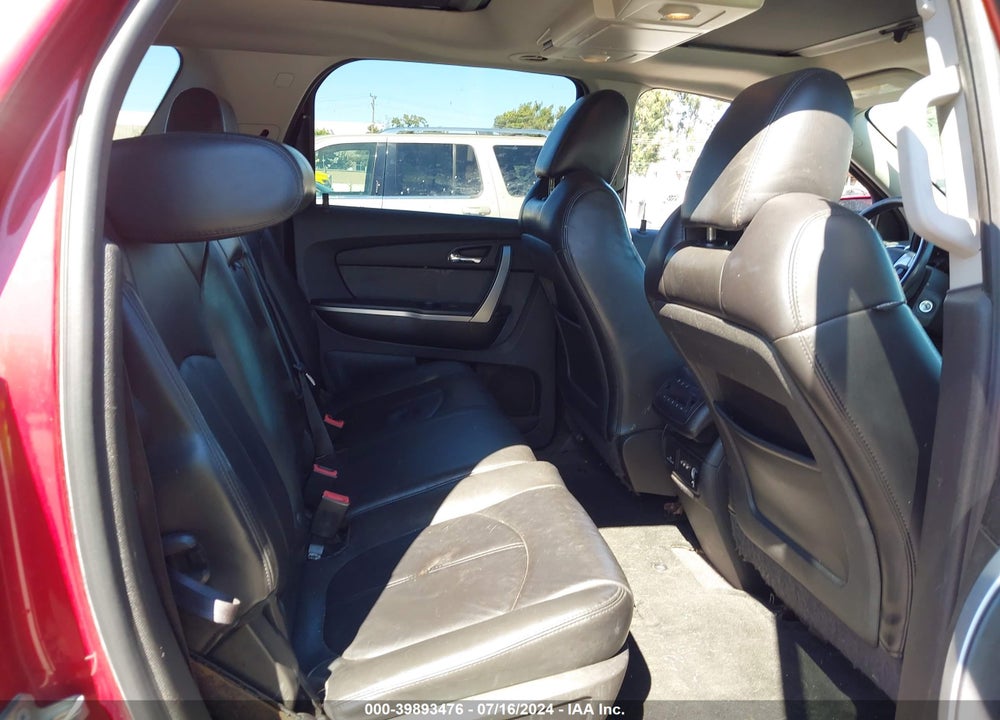 2012 GMC ACADIA SLT-1 VIN: 1GKKVRED9CJ364186