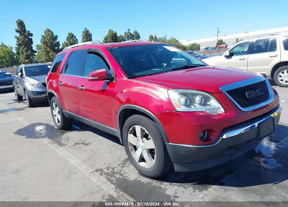2012 GMC ACADIA SLT-1 VIN: 1GKKVRED9CJ364186