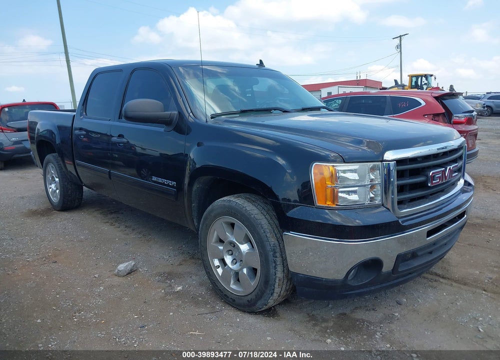 2011 GMC SIERRA 1500 SLE VIN: 3GTP1VE03BG153889