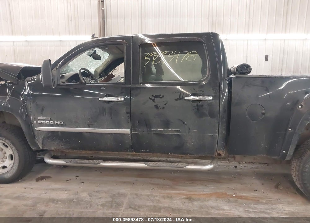 2009 GMC SIERRA 2500HD SLT VIN: 1GTHK63699F106621