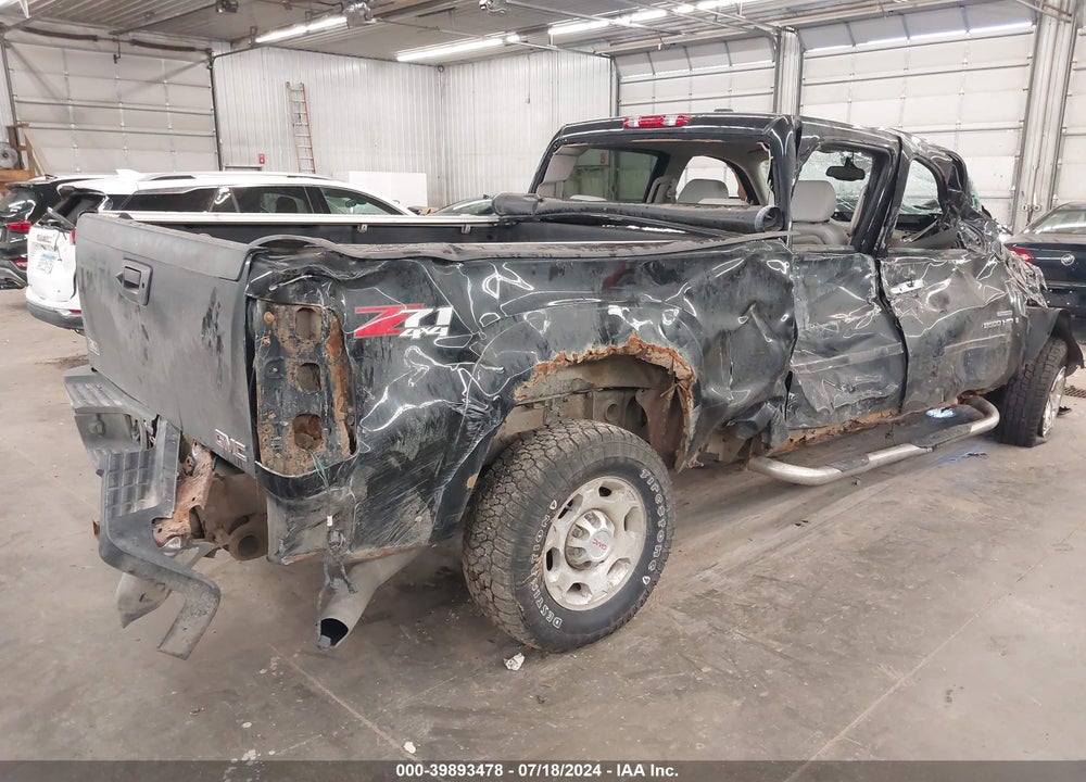 2009 GMC SIERRA 2500HD SLT VIN: 1GTHK63699F106621