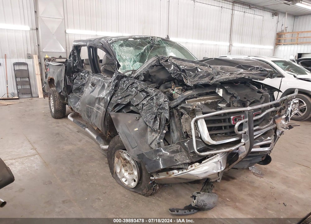 2009 GMC SIERRA 2500HD SLT VIN: 1GTHK63699F106621
