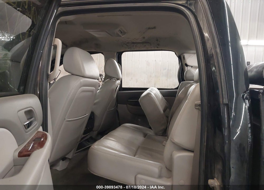 2009 GMC SIERRA 2500HD SLT VIN: 1GTHK63699F106621