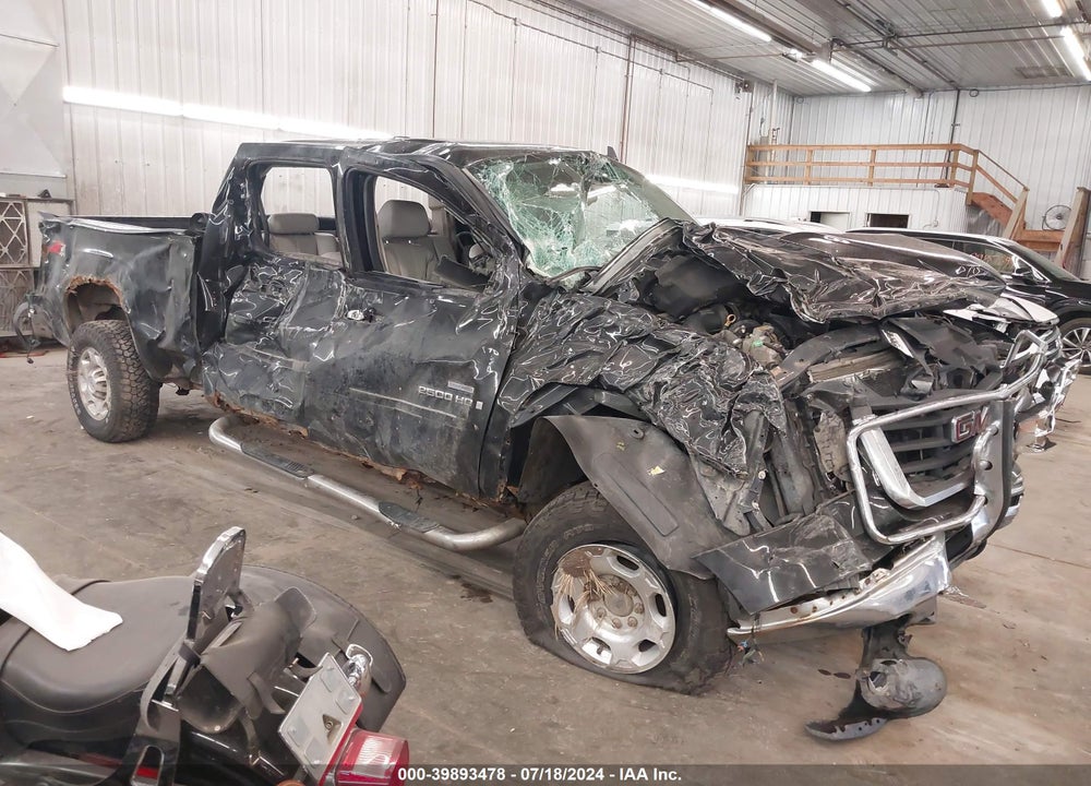 2009 GMC SIERRA 2500HD SLT VIN: 1GTHK63699F106621