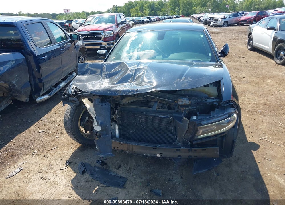 2015 DODGE CHARGER SXT VIN: 2C3CDXJG1FH746259