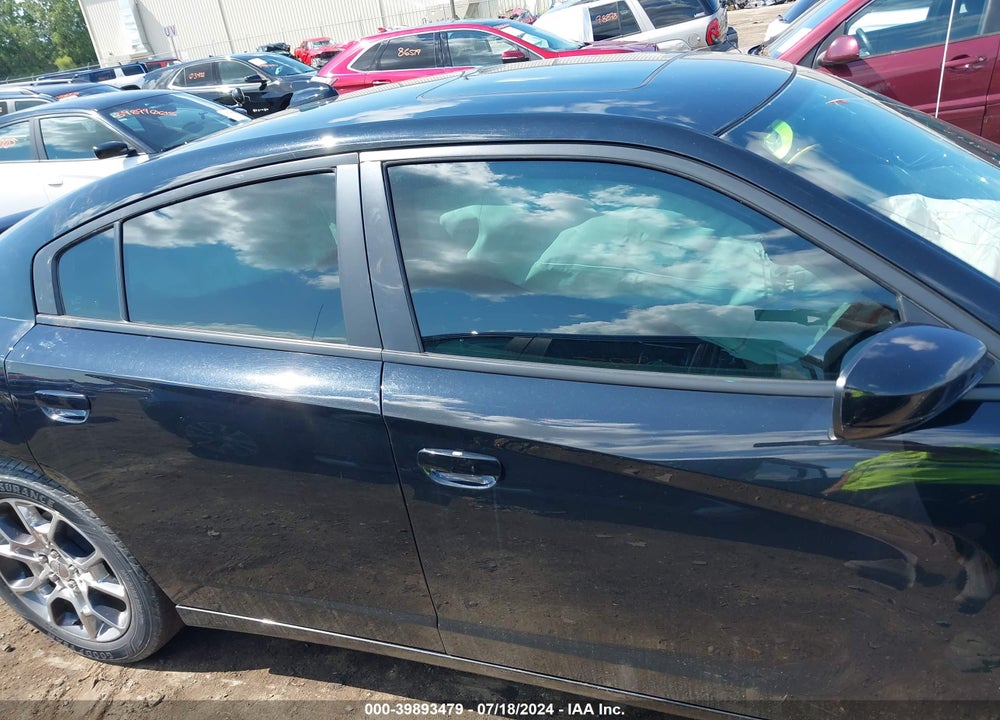 2015 DODGE CHARGER SXT VIN: 2C3CDXJG1FH746259