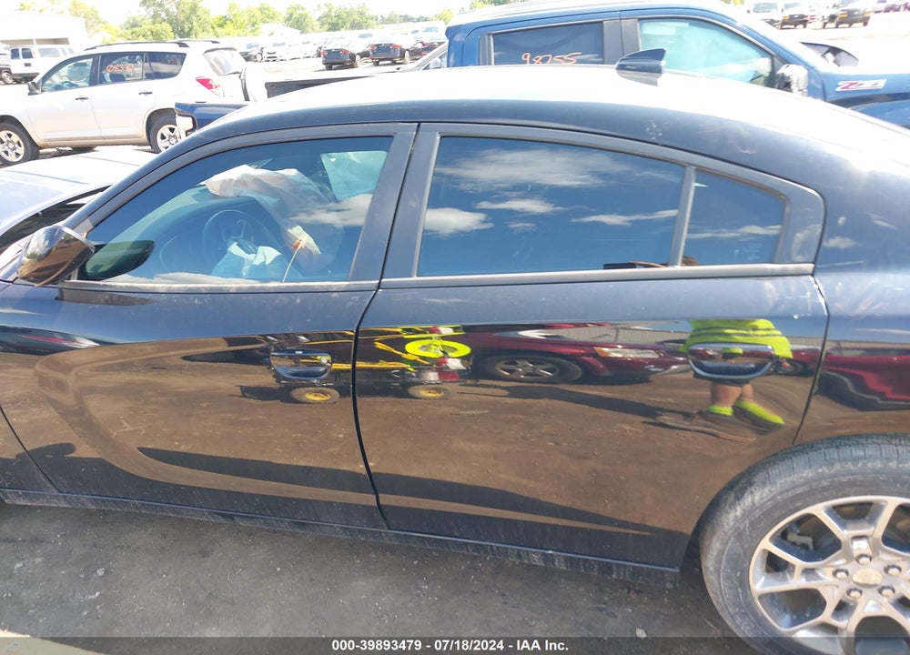 2015 DODGE CHARGER SXT VIN: 2C3CDXJG1FH746259