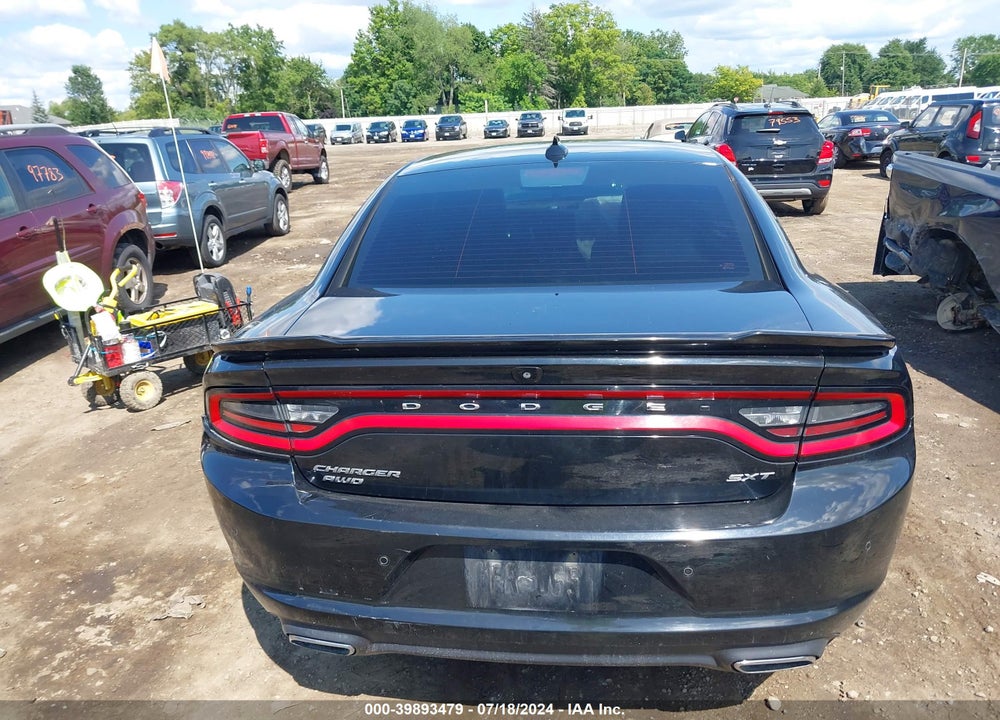 2015 DODGE CHARGER SXT VIN: 2C3CDXJG1FH746259