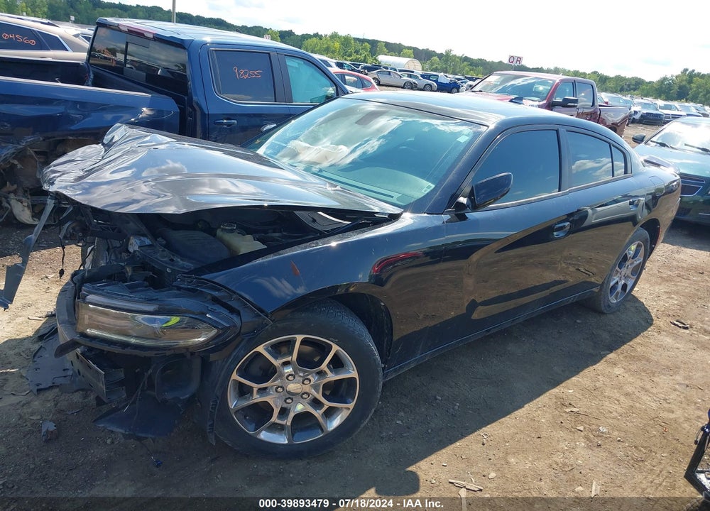2015 DODGE CHARGER SXT VIN: 2C3CDXJG1FH746259