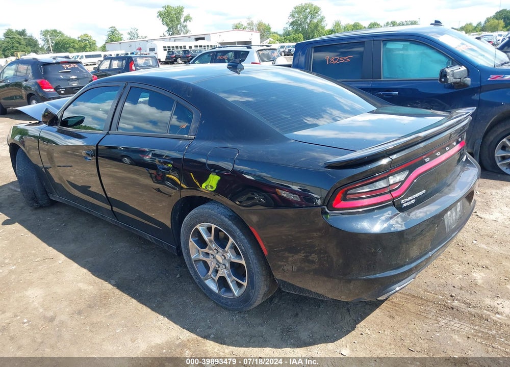 2015 DODGE CHARGER SXT VIN: 2C3CDXJG1FH746259