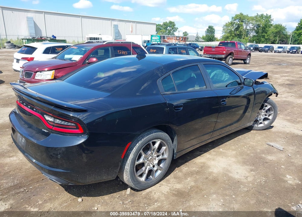 2015 DODGE CHARGER SXT VIN: 2C3CDXJG1FH746259
