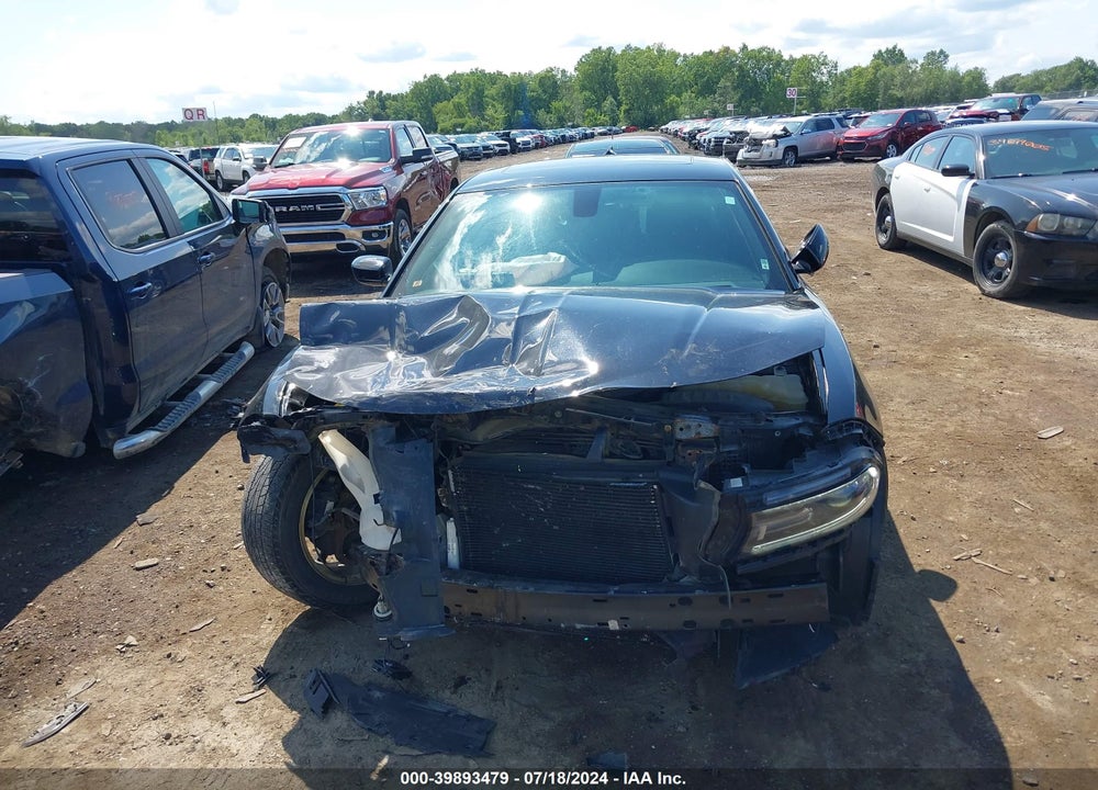 2015 DODGE CHARGER SXT VIN: 2C3CDXJG1FH746259