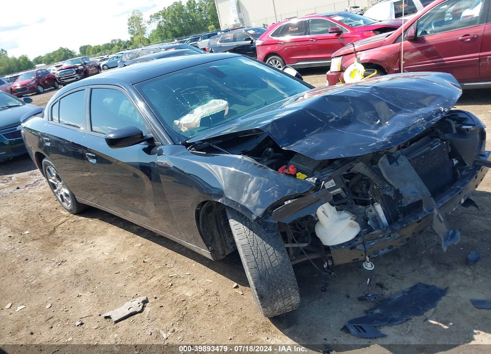 2015 DODGE CHARGER SXT VIN: 2C3CDXJG1FH746259