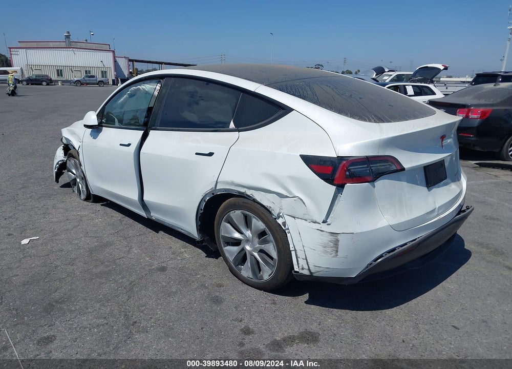 2023 TESLA MODEL Y AWD/LONG RANGE DUAL MOTOR ALL-WHEEL DRIVE VIN: 7SAYGDEE9PF807559