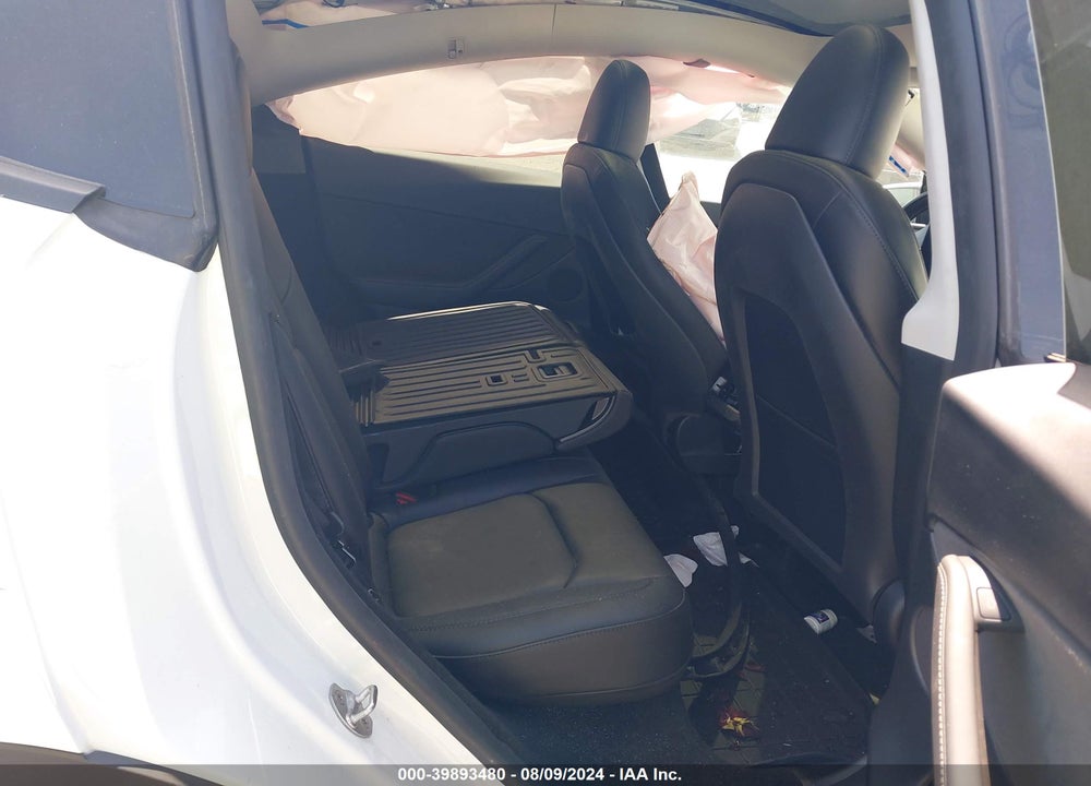2023 TESLA MODEL Y AWD/LONG RANGE DUAL MOTOR ALL-WHEEL DRIVE VIN: 7SAYGDEE9PF807559