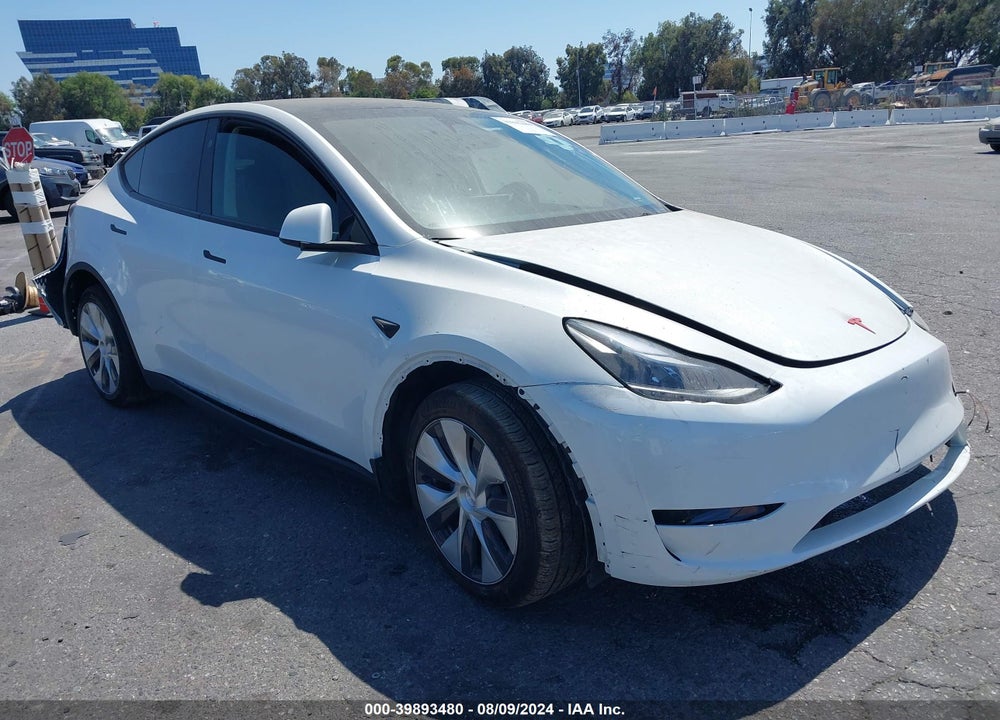 2023 TESLA MODEL Y AWD/LONG RANGE DUAL MOTOR ALL-WHEEL DRIVE VIN: 7SAYGDEE9PF807559