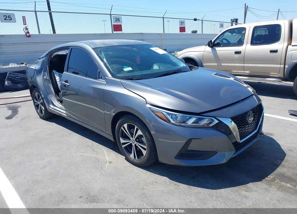 2021 NISSAN SENTRA SV XTRONIC CVT VIN: 3N1AB8CV4MY250960