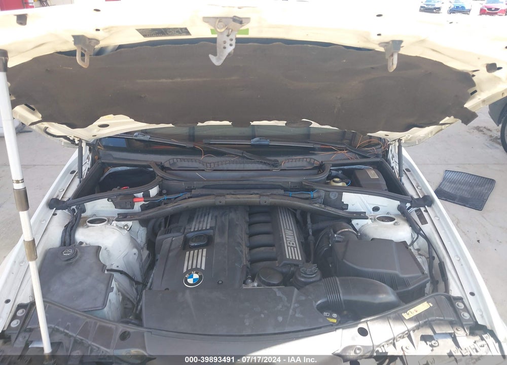 2007 BMW X3 3.0SI VIN: WBXPC93447WF11829