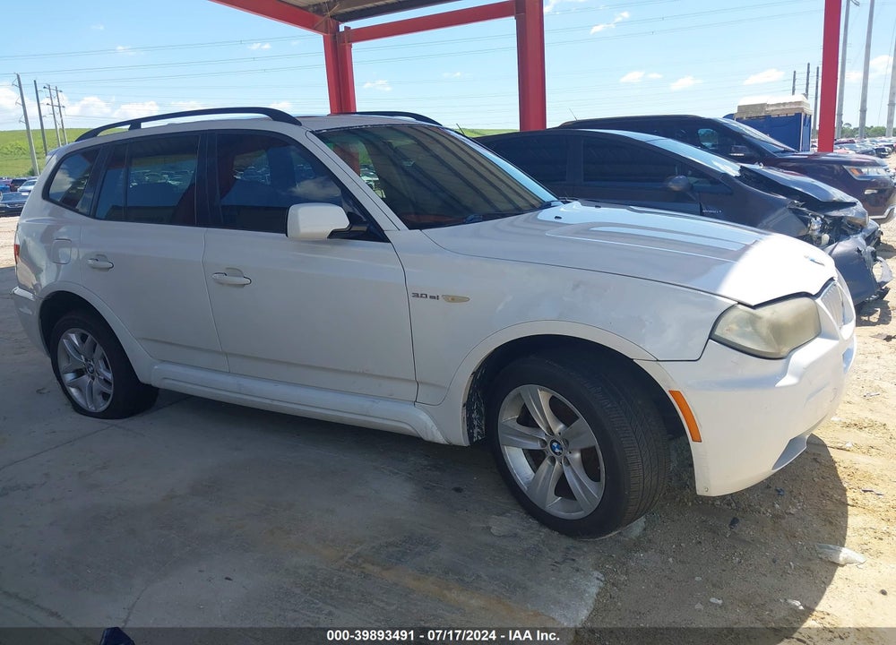 2007 BMW X3 3.0SI VIN: WBXPC93447WF11829