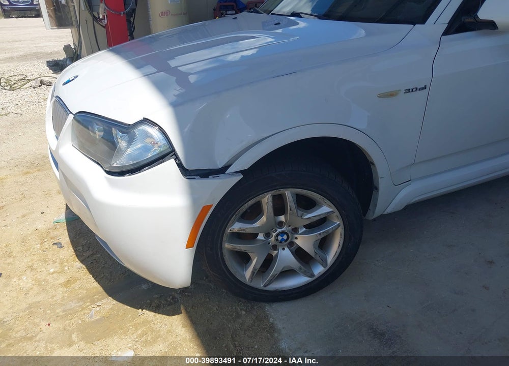 2007 BMW X3 3.0SI VIN: WBXPC93447WF11829