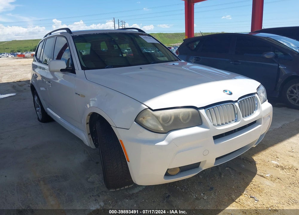 2007 BMW X3 3.0SI VIN: WBXPC93447WF11829