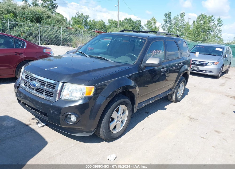 2011 FORD ESCAPE XLT VIN: 1FMCU0D74BKC61952
