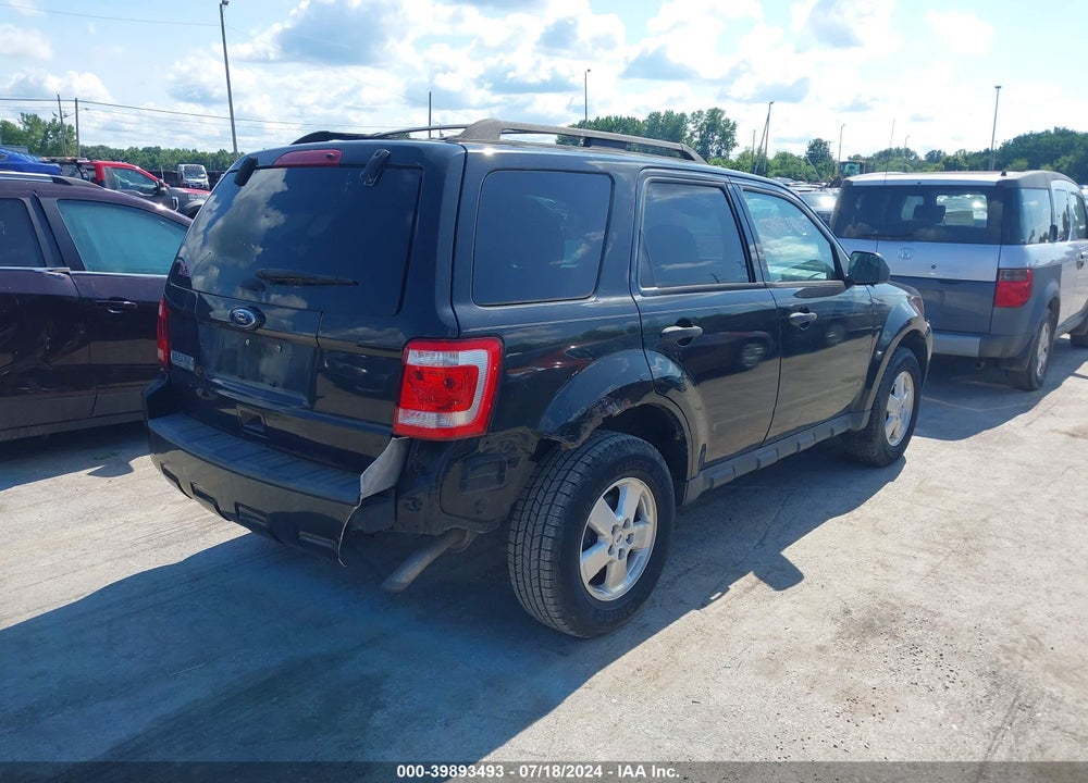 2011 FORD ESCAPE XLT VIN: 1FMCU0D74BKC61952