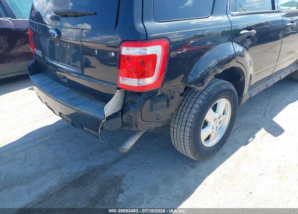 2011 FORD ESCAPE XLT VIN: 1FMCU0D74BKC61952