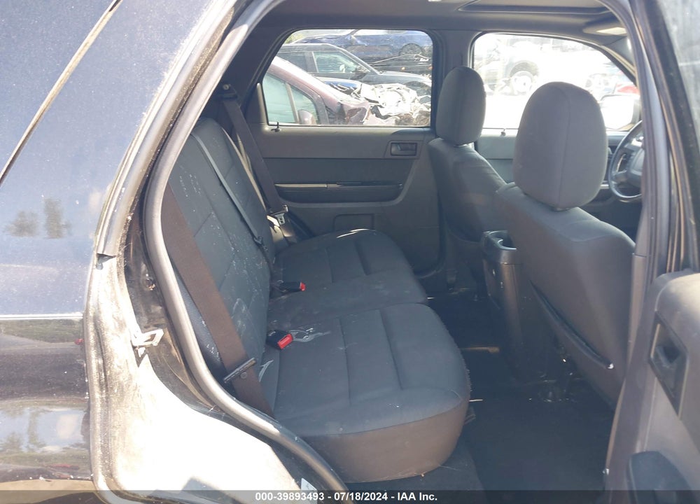 2011 FORD ESCAPE XLT VIN: 1FMCU0D74BKC61952