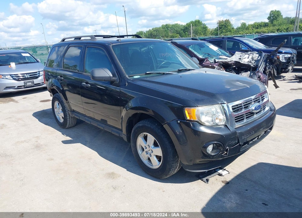 2011 FORD ESCAPE XLT VIN: 1FMCU0D74BKC61952