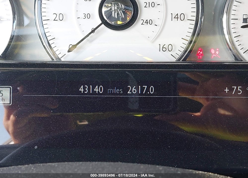 2016 ROLLS-ROYCE GHOST VIN: SCA664S55GUX53784