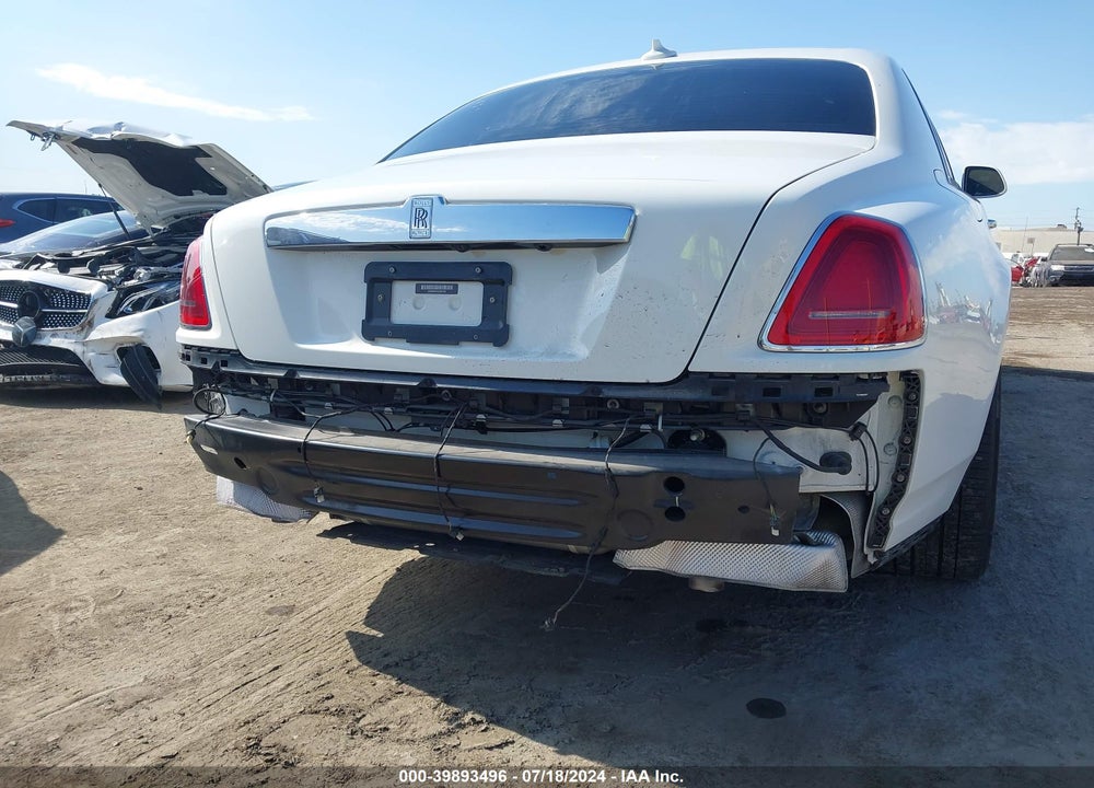 2016 ROLLS-ROYCE GHOST VIN: SCA664S55GUX53784
