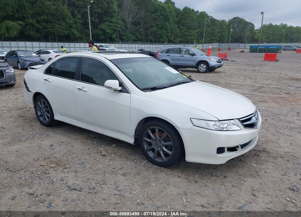 2006 ACURA TSX VIN: JH4CL968X6C002284