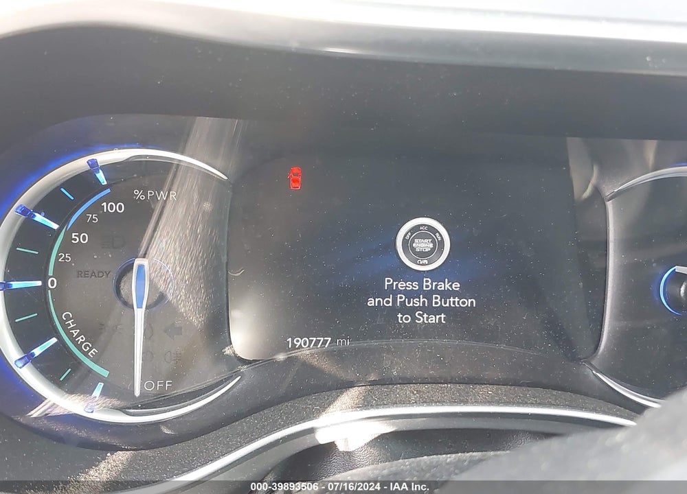 2018 CHRYSLER PACIFICA HYBRID LIMITED VIN: 2C4RC1N73JR183850